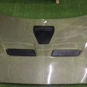 Kevlar Carbon Fiber CF Mitsubishi Lancer Evo X Hood For Inspira Lancer