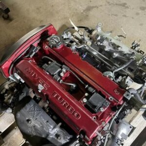 2008+ Mitsubishi Lancer Evolution Evo 9 IX Engine Accessories 4G63T OEM MIVEC