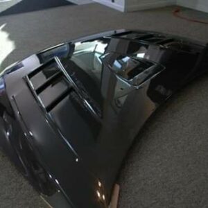 2008-2015 Mitsubishi Evo 10 Terminator Gt Carbon Fiber Hood