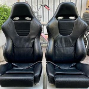 Front Leather Recaro Seats For Mitsubishi Lancer Evo 9/X