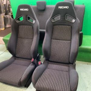 Front and rear Recaro Seats For Mitsubishi lancer Evolution seats