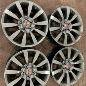 Mitsubishi Rims set of 4 for Lancer Evolution X