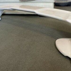 Mitsubishi Lancer Evo X Style Rear Wing / Spoiler (Abs Plastic)