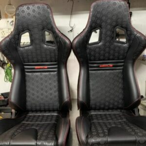 Original Universal Evo 320 front seats