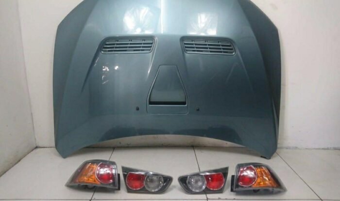 Mitsubishi Lancer Ex body kits - Image 5