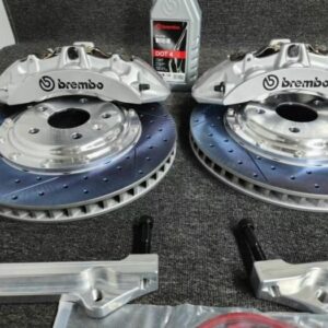 Brembo V6 calipers are suitable for installation