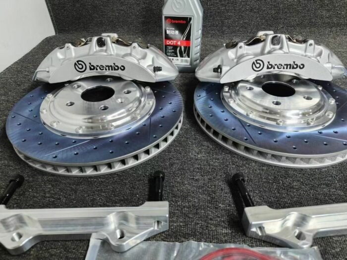Brembo V6 calipers are suitable for installation