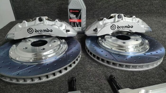 Brembo V6 calipers are suitable for installation on 18 inch and above wheel hubs.Compatible with 2008-17 lancers - Image 4