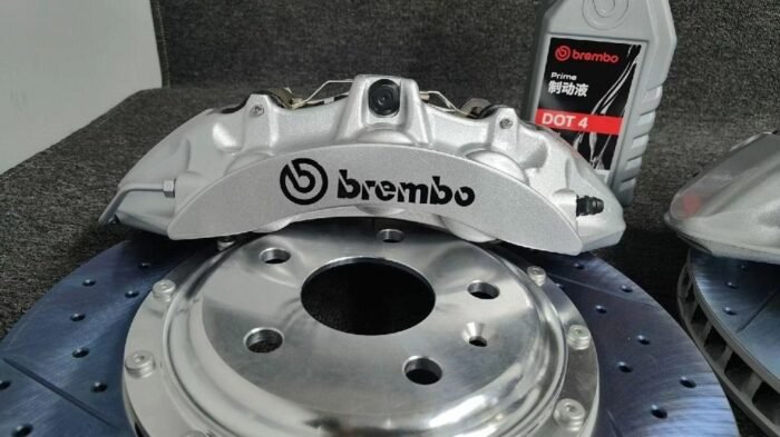 Brembo V6 calipers are suitable for installation on 18 inch and above wheel hubs.Compatible with 2008-17 lancers - Image 5