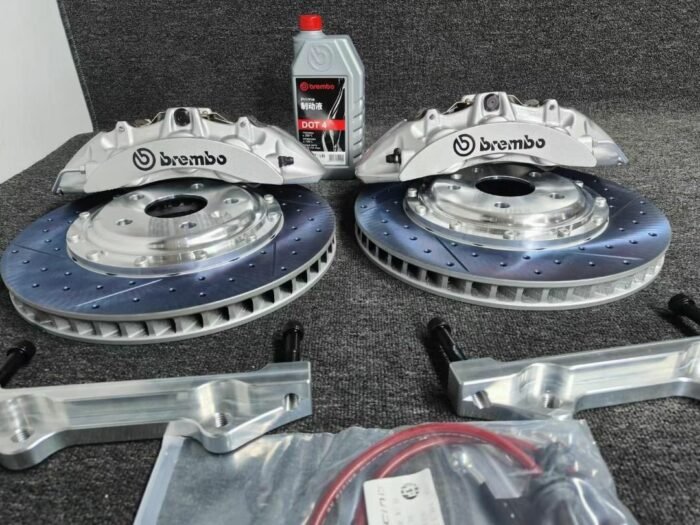 Brembo V6 calipers are suitable for installation on 18 inch and above wheel hubs.Compatible with 2008-17 lancers - Image 3