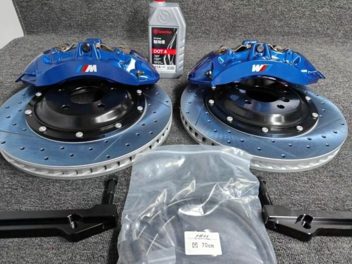 Brembo V6 calipers are suitable for installation on 18 inch and above wheel hubs.Compatible with 2008-17 lancers - Image 8