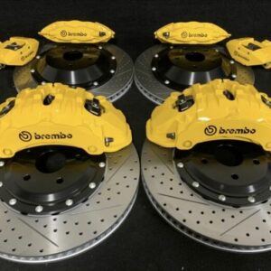 Complete Brembo Brake kits For Mitsubishi Lancer Evo X