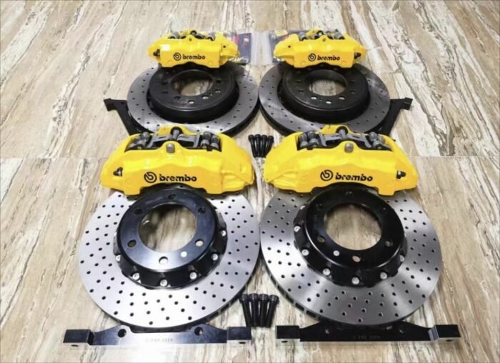 Complete Brembo Brake kits For Mitsubishi Lancer Evo X - Image 6