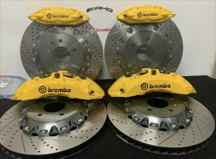 Complete Brembo Brake kits For Mitsubishi Lancer Evo X - Image 4