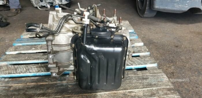 Fairly used automatic transmission gearbox for 2002-2007 Mitsubishi lancer 4g18 engine - Image 5