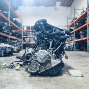 Genuine JDM Low Mileage 1995 1999 JDM Mitsubishi 4G63T 2.0l DOHC Turbo Engine EVO 7 Bolt Eclipse Talon AWD Automatic Transmission and ECU attached