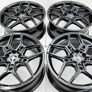 17″ Full Black Wheels Rims Scion tC xB Honda Civic Accord Mazda3 CX3 CX5 Eclipse