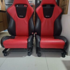 Original CL7 Front Recaro Seats For Mitsubishi Lnacer evo X