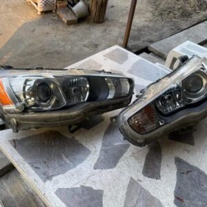 Headlights For Mitsubishi lancer Evo X