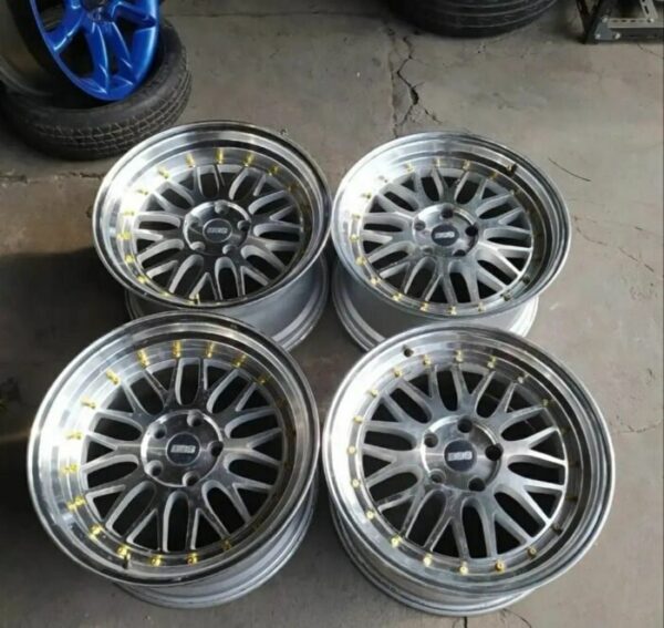 Original set of 4 R17″ Original BBS rims for 2008-17 Lancers