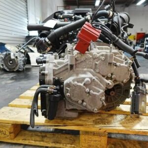 2008-2015 MITSUBISHI LANCER EVO X / LANCER RALLIART 2.0 TURBO DOHC 4B11T ENGINE WITH 6-SPEED TRANSMISSION GEARBOX ATTACHED
