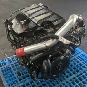 2008-15 MITSUBISHI LANCER EVO X 2.0L TURBO JDM 4B11T Engine Assembly.
4B11T 2.0L (1998cc) turbocharged, all-aluminium inline-4 GEMA engine