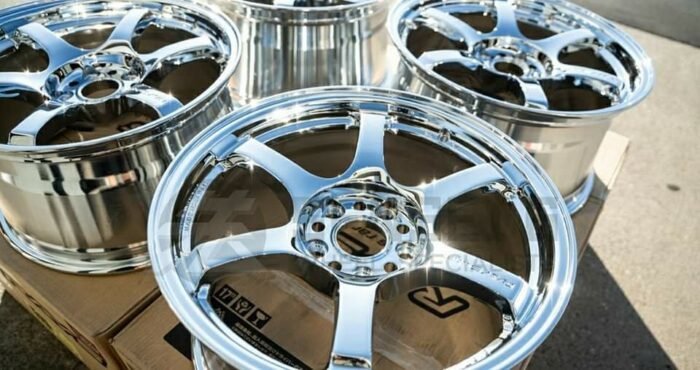 R18x8.5j Rims for Mitsubishi Mitsubishi lancer Evo X - Image 3