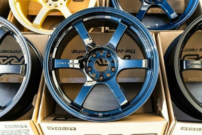 R18x8.5j Rims for Mitsubishi Mitsubishi lancer Evo X - Image 7