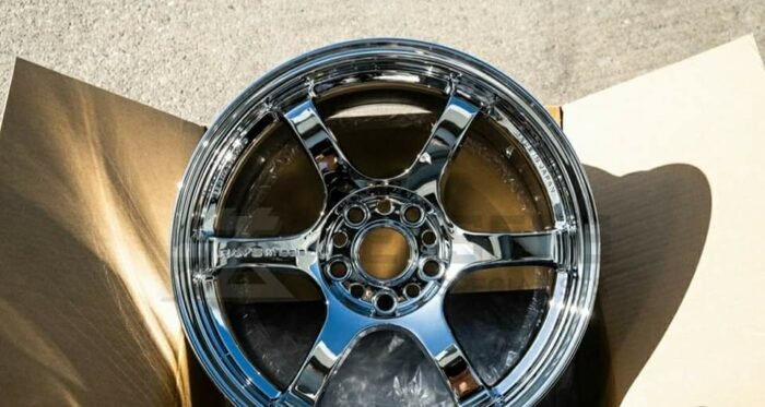 R18x8.5j Rims for Mitsubishi Mitsubishi lancer Evo X - Image 11