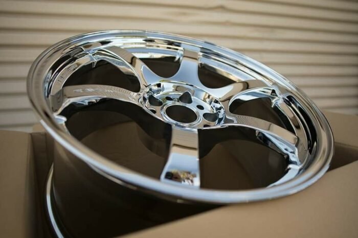 R18x8.5j Rims for Mitsubishi Mitsubishi lancer Evo X - Image 14
