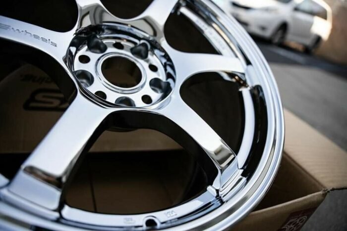 R18x8.5j Rims for Mitsubishi Mitsubishi lancer Evo X - Image 15