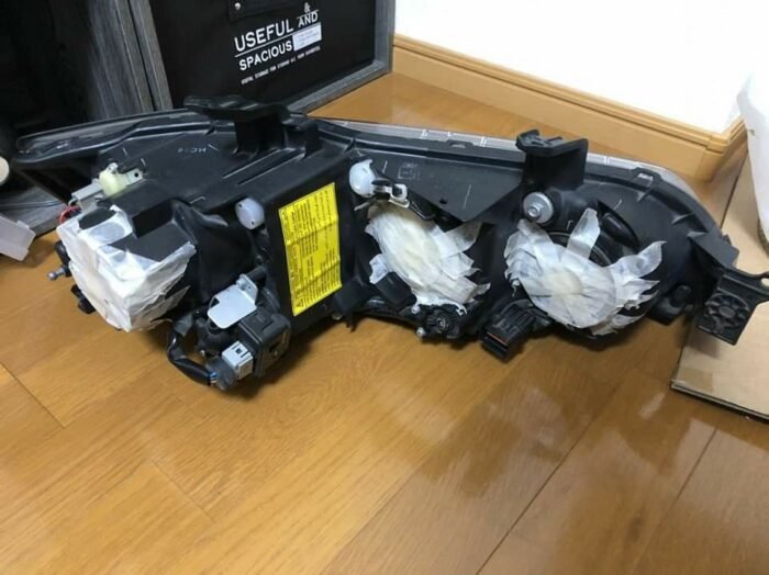 Mitsubishi Lancer Evo 8/9 JDM Headlights - Image 5