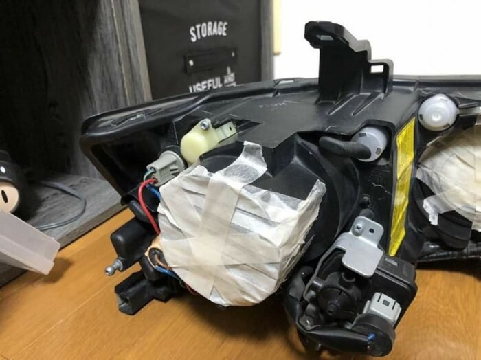 Mitsubishi Lancer Evo 8/9 JDM Headlights - Image 6