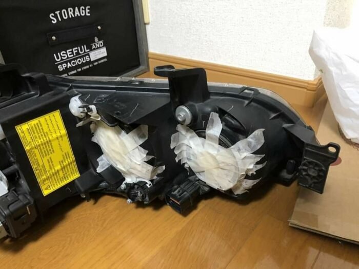 Mitsubishi Lancer Evo 8/9 JDM Headlights - Image 7