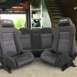 Front and rear Recaro seats for Lancer evo 9/X/EX/Ralliart