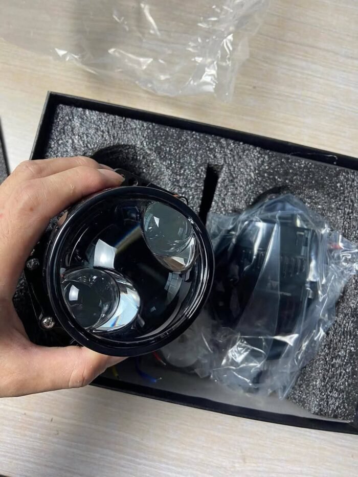 pair of iX8 bi led dual core low beam and double high beam