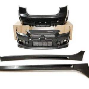 Front and Rear bumpers for Mitsubishi Labcer evo X and Lancer Ralliart 2012-2017
