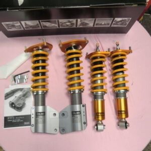 Brand New high-performance, 34-way adjustable dampers featuring Dual Flow Valve (DFV) technology for improved, versatile Ohlins Suspensions