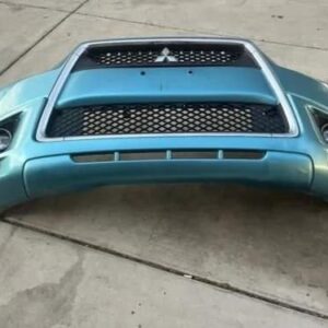 2011 MITSUBISHI OUTLANDER Front Bumper Complete Assembly W/Fog Lights Grille