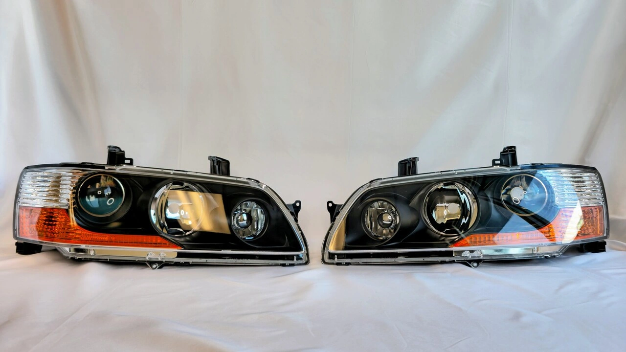 Mitsubishi Lancer Evo 89 JDM Headlights