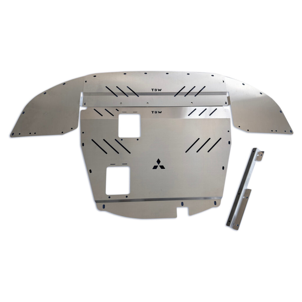 Mitsubishi Lancer Evo X Primed Shell/Chassis Custom Build