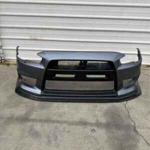 Mitsubishi lancer Evo X front bumper