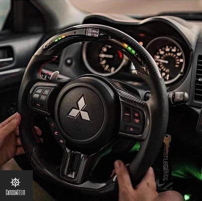 Mitsubishi lancer gts steering wheel