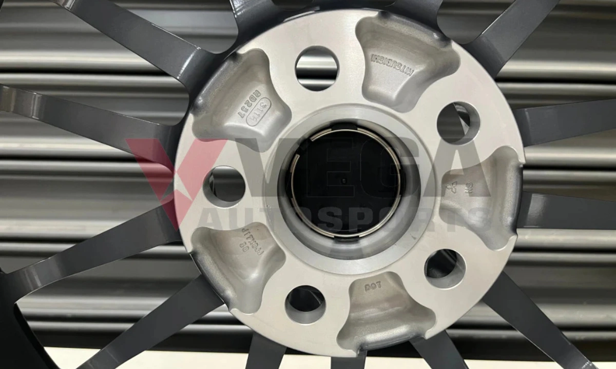 Original set of 4 R17″ Original BBS rims for 2008-17 Lancers