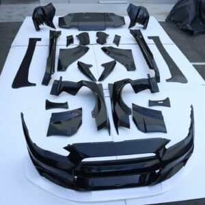 2008-17 Mitsubishi Lancer Evo X Varis Version 3 widebody