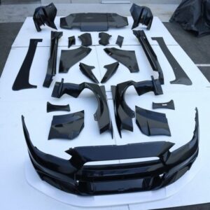 2008-17 Mitsubishi Lancer Evo X Varis Version 3 widebody