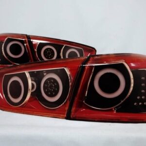 Rare, custom-made Lancer Evolution X Lancer Evo 10 CZ4A Squid Ring LED Tail Lens Tail Lamp Full LED Tail Lights Left and Right