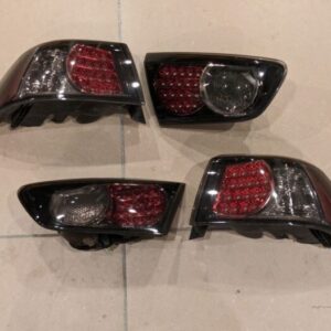 Lancer Evo X Galant Fortis Tail Lamp LED Tail Light / Lancer Evolution X Out of Production Smoke Taillights