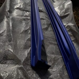 Brand New side skirts for Lancer Evolution 7, 8, and 9.