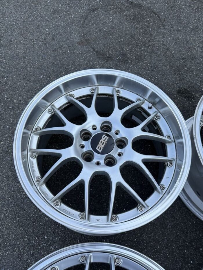 BBS RS902/RS903 18-inch 8.5j+36 9.5j+38 FORGED 5H 114.3 BBS nuts and lock nuts included Crown Estate - Image 5